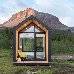 Mini Chalé Pré Montado QUEBEC 12m²