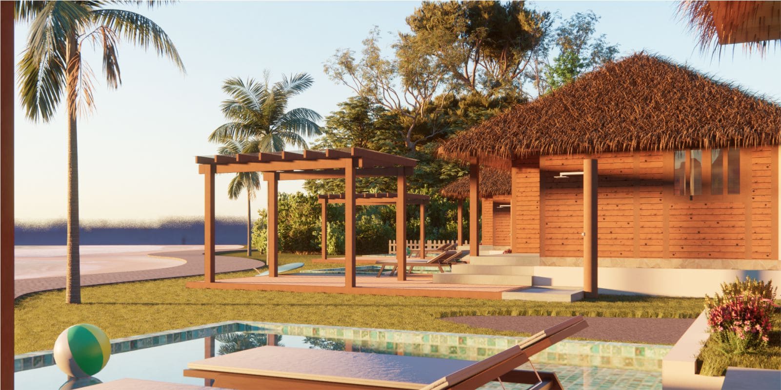 bangalo de madeira para pousadas airbnb locacao sao paulo