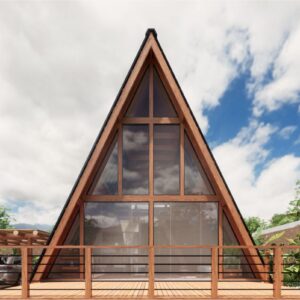 Chalé Pré Fabricado 3 quartos Ribeirão do Pinhal