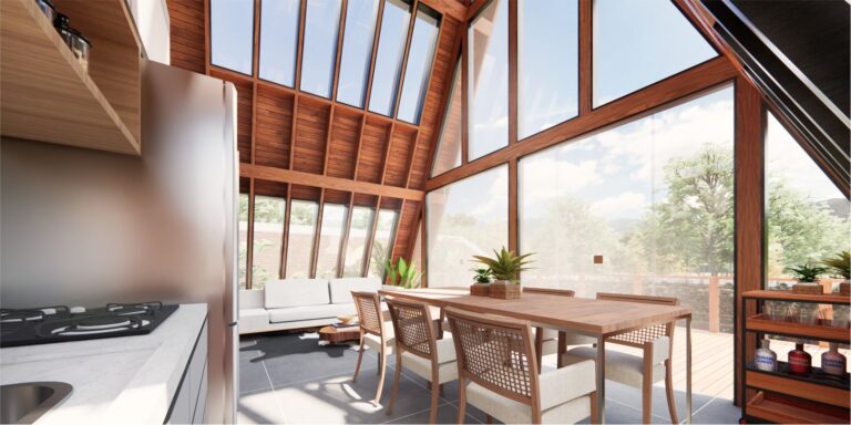 chales ecocabanas pre fabricados valor